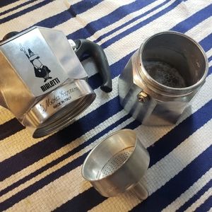Bialetti Moka Pot - stovetop espresso